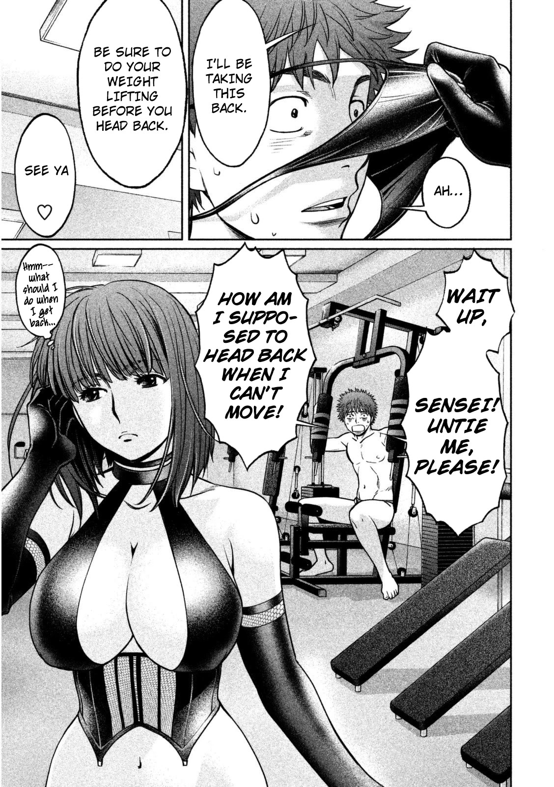 Hantsu x Trash Chapter 87 page 9 - Chapter 87