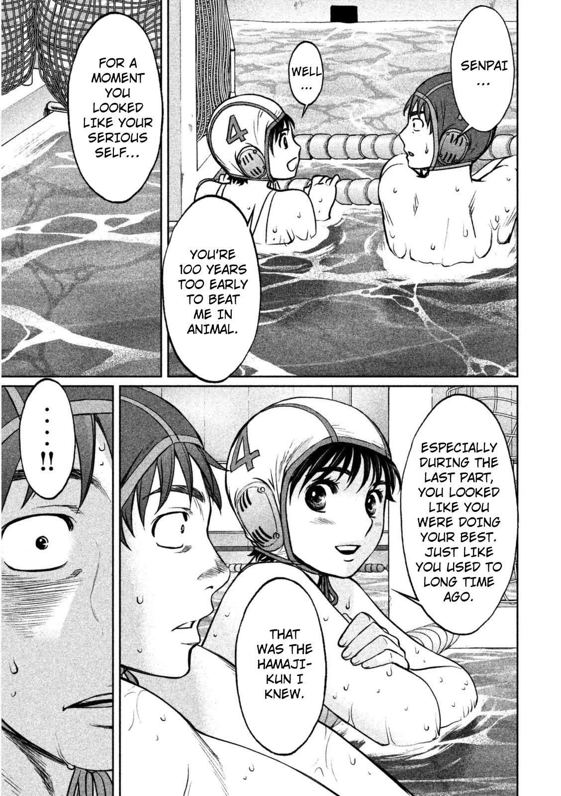 Hantsu x Trash Chapter 89 page 18 - Chapter 89