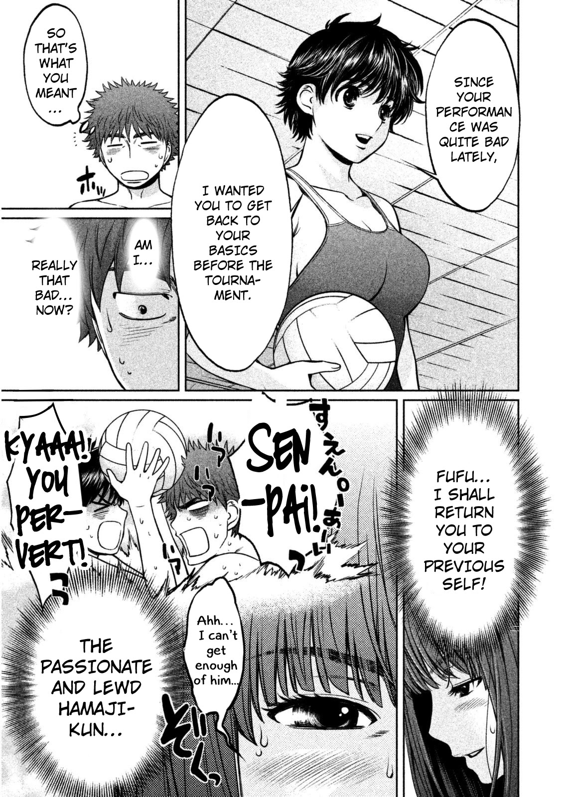 Hantsu x Trash Chapter 89 page 6 - Chapter 89