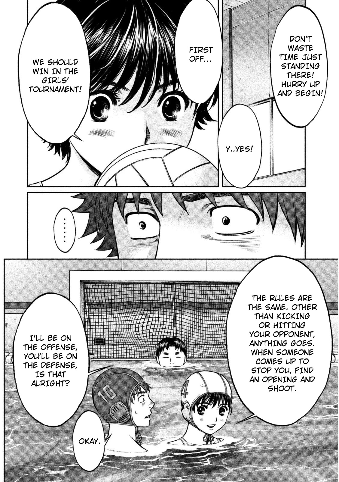 Hantsu x Trash Chapter 89 page 7 - Chapter 89
