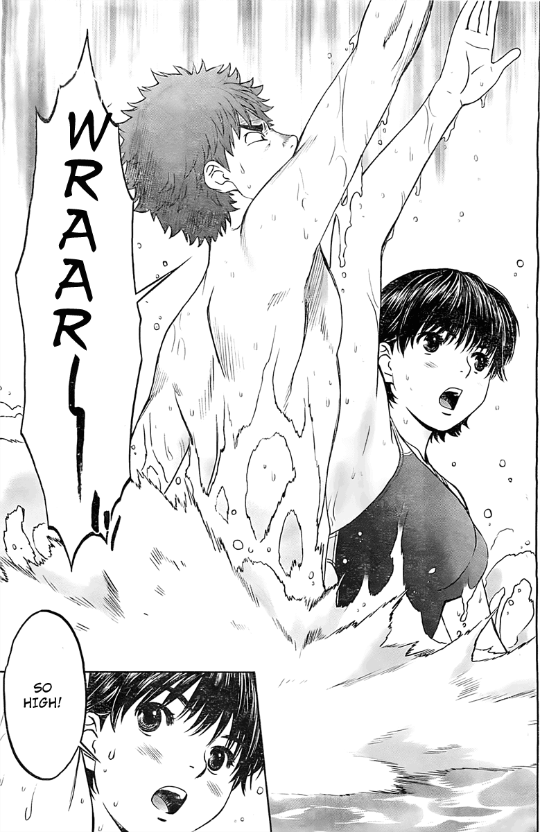Hantsu x Trash Chapter 9 page 10 - Chapter 9: My Weapon