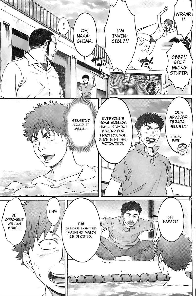 Hantsu x Trash Chapter 9 page 16 - Chapter 9: My Weapon