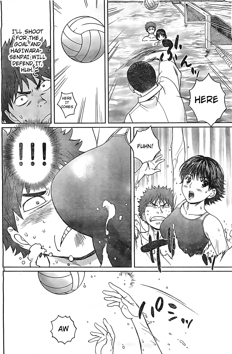 Hantsu x Trash Chapter 9 page 7 - Chapter 9: My Weapon