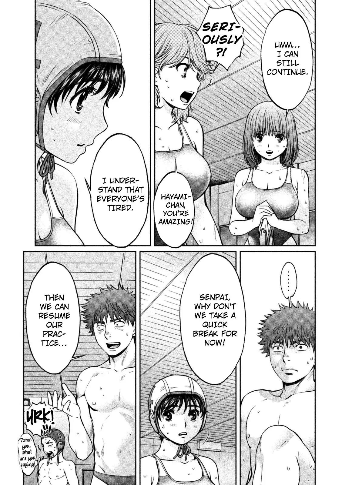 Hantsu x Trash Chapter 90 page 10 - Chapter 90