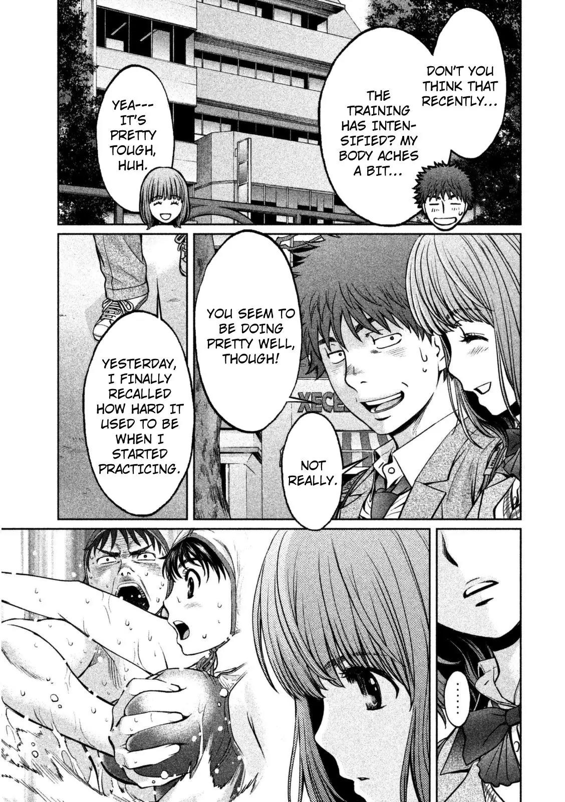 Hantsu x Trash Chapter 90 page 4 - Chapter 90