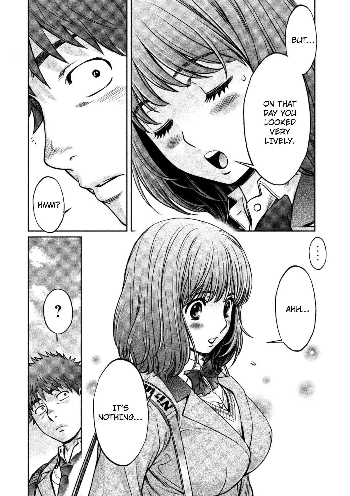 Hantsu x Trash Chapter 90 page 5 - Chapter 90