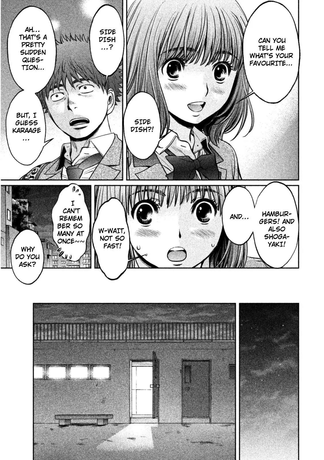 Hantsu x Trash Chapter 91 page 16 - Chapter 91
