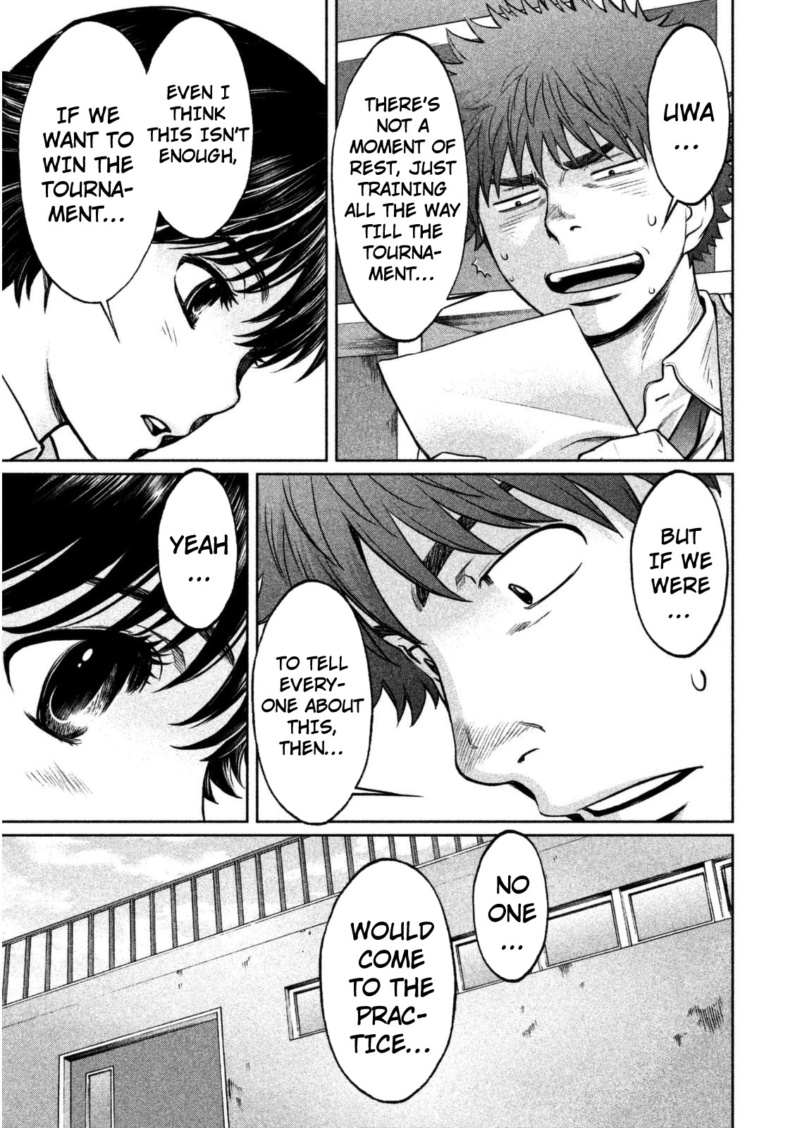 Hantsu x Trash Chapter 93 page 10 - Chapter 93: You're Wrong