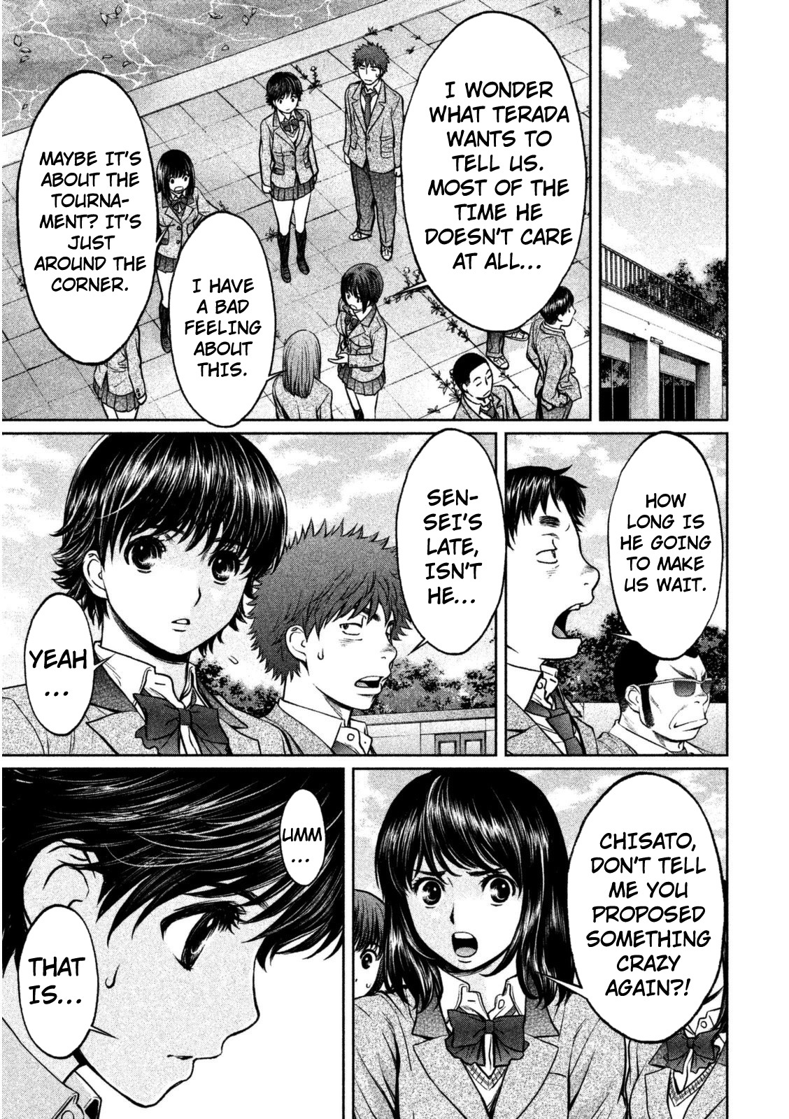 Hantsu x Trash Chapter 93 page 12 - Chapter 93: You're Wrong