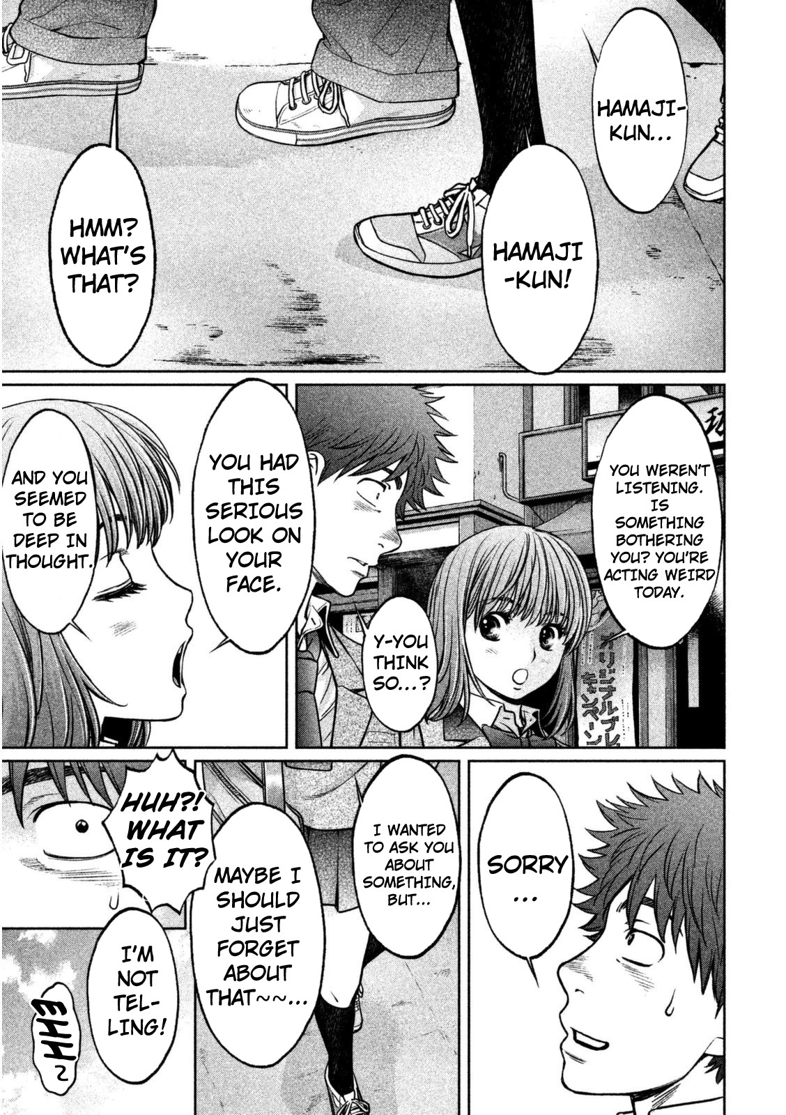 Hantsu x Trash Chapter 93 page 6 - Chapter 93: You're Wrong