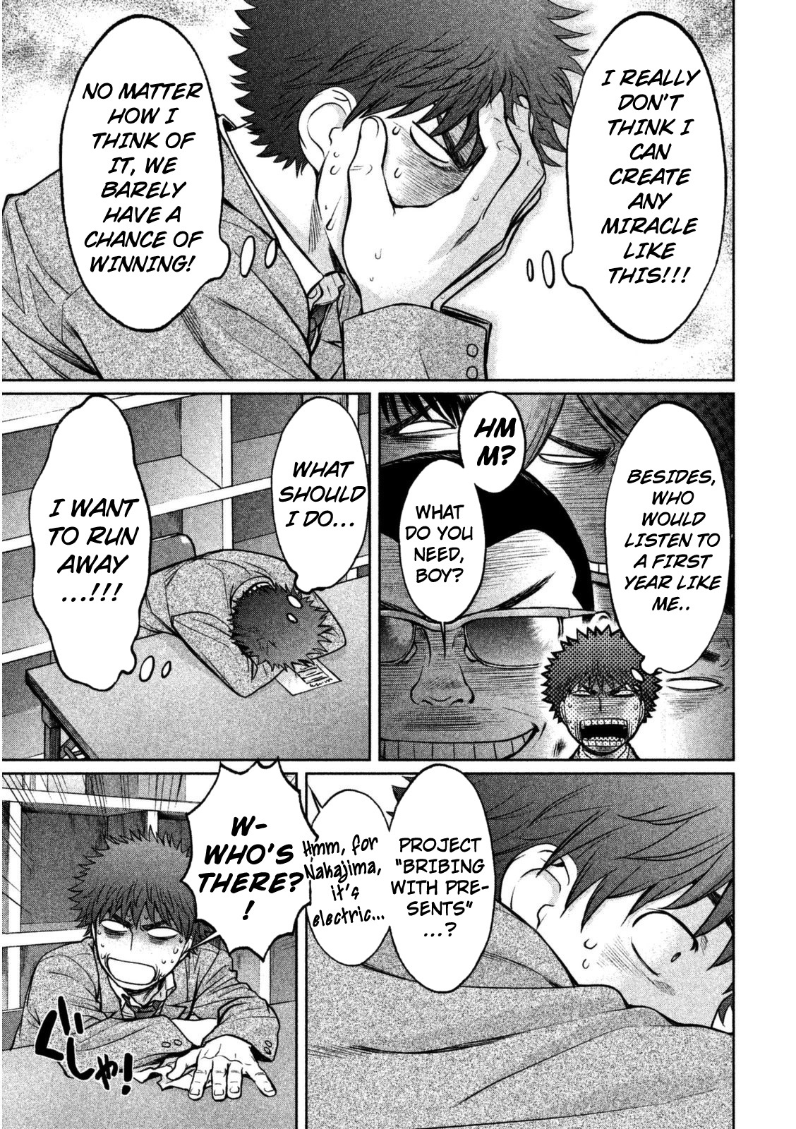 Hantsu x Trash Chapter 93 page 8 - Chapter 93: You're Wrong