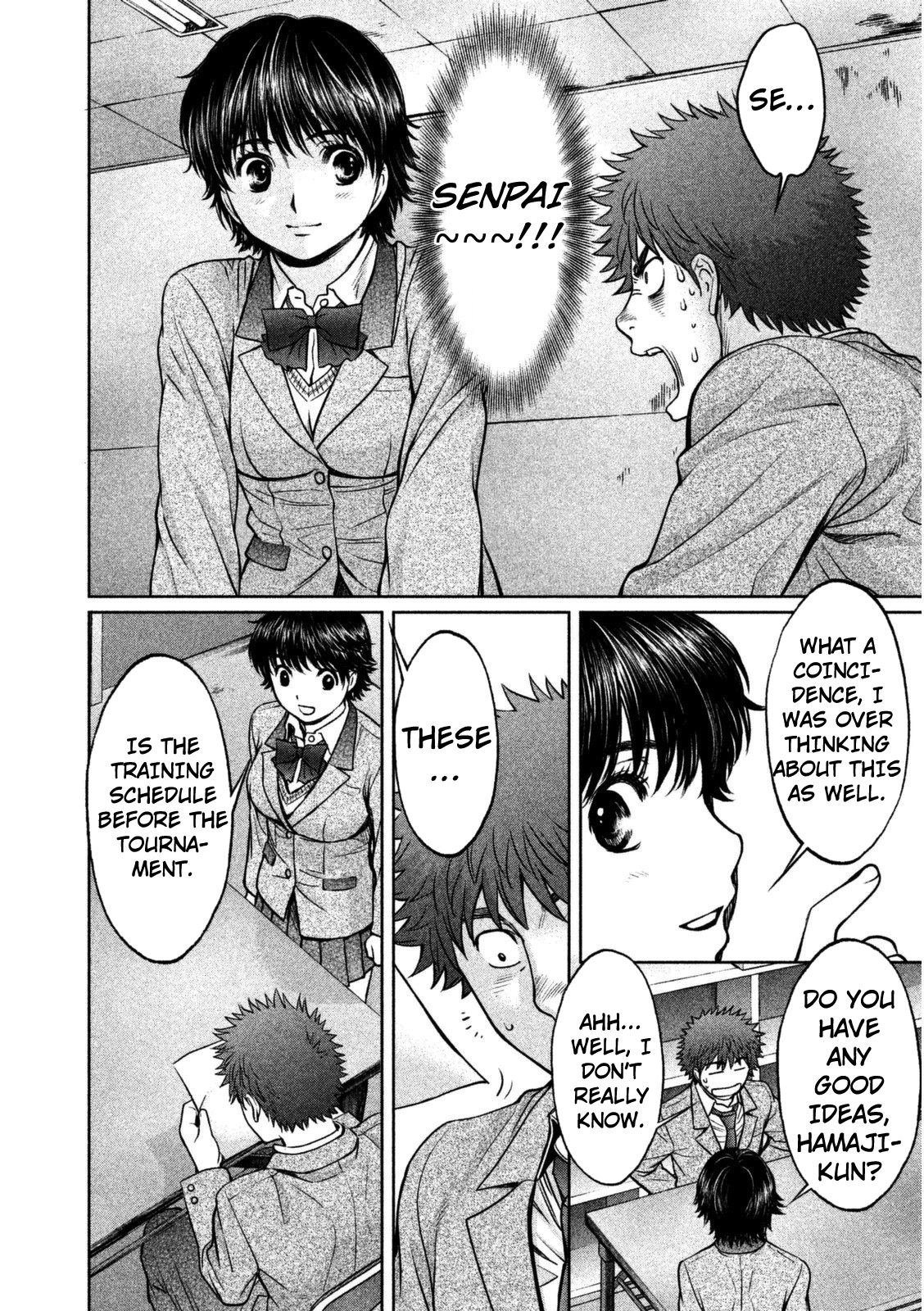 Hantsu x Trash Chapter 93 page 9 - Chapter 93: You're Wrong