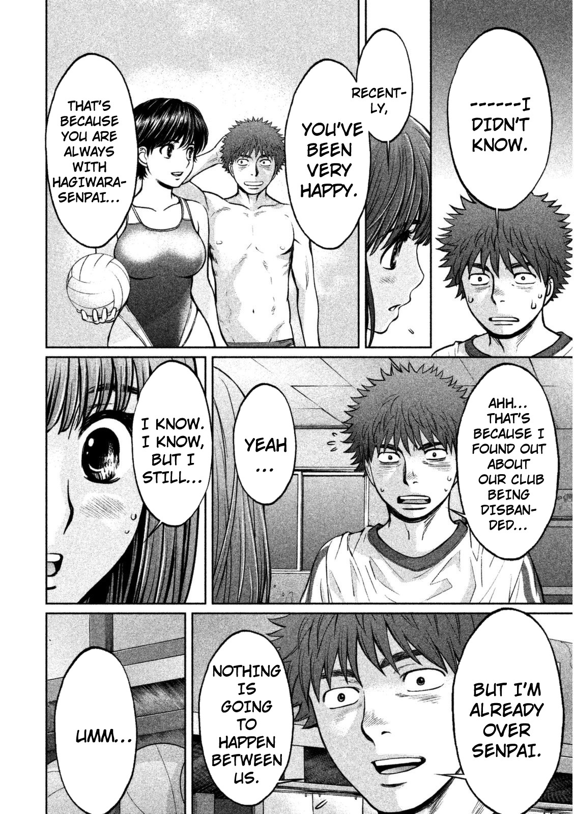 Hantsu x Trash Chapter 95 page 11 - Chapter 95: Jealous