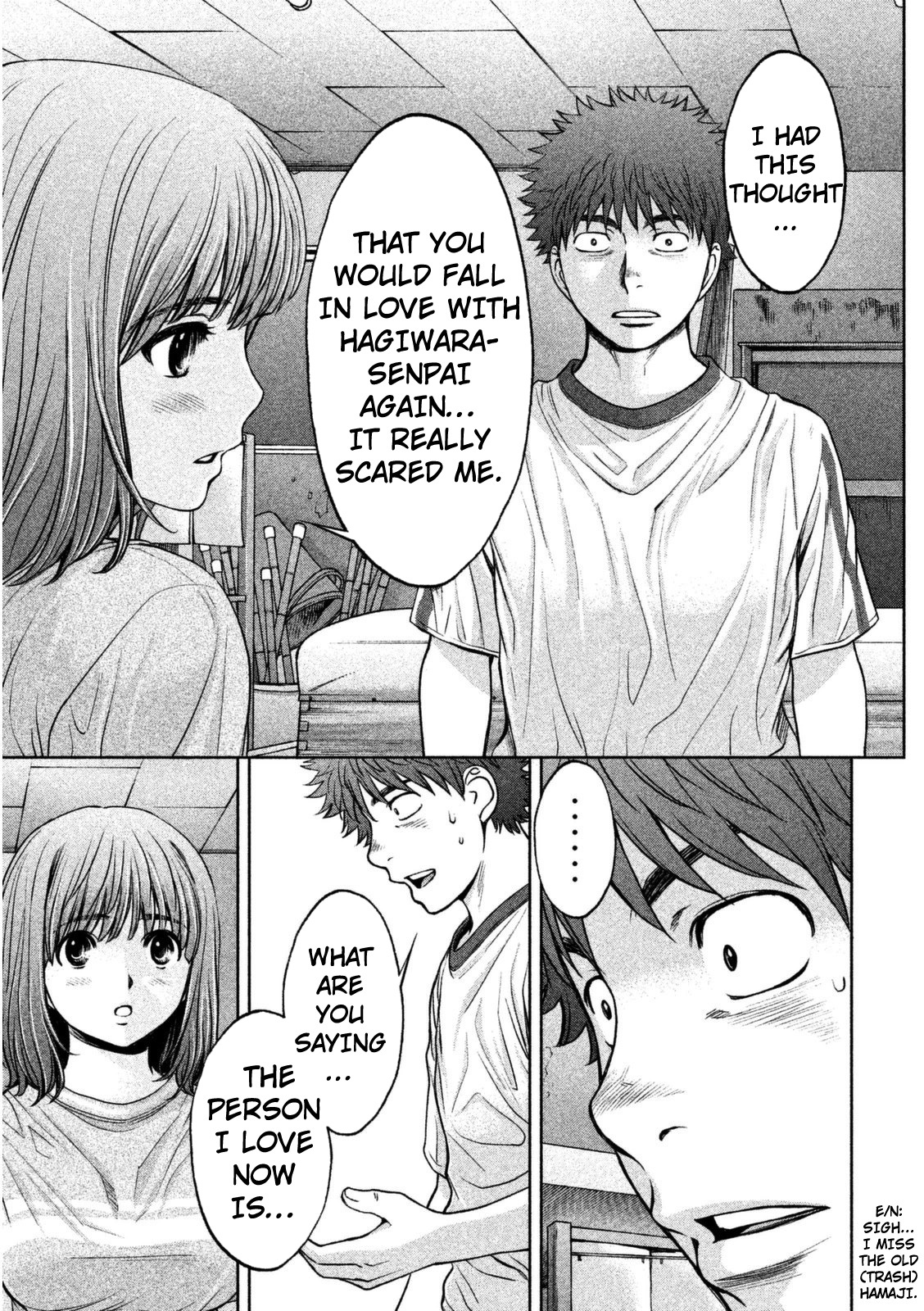 Hantsu x Trash Chapter 95 page 12 - Chapter 95: Jealous