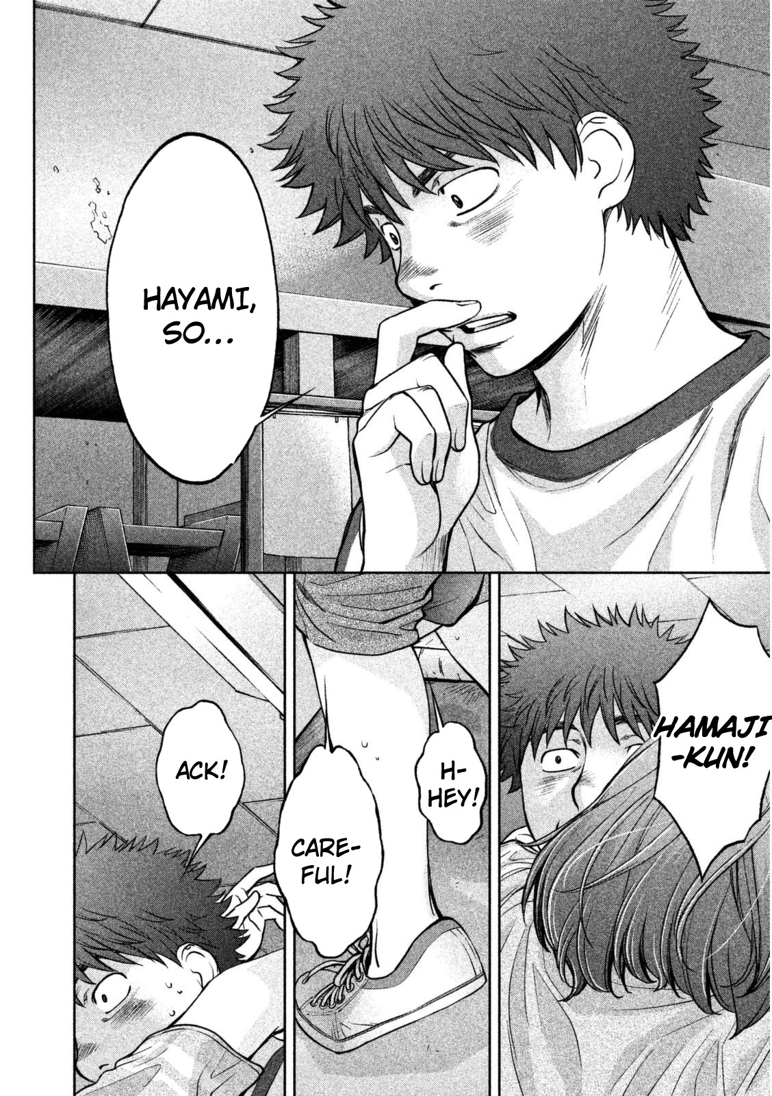 Hantsu x Trash Chapter 95 page 13 - Chapter 95: Jealous