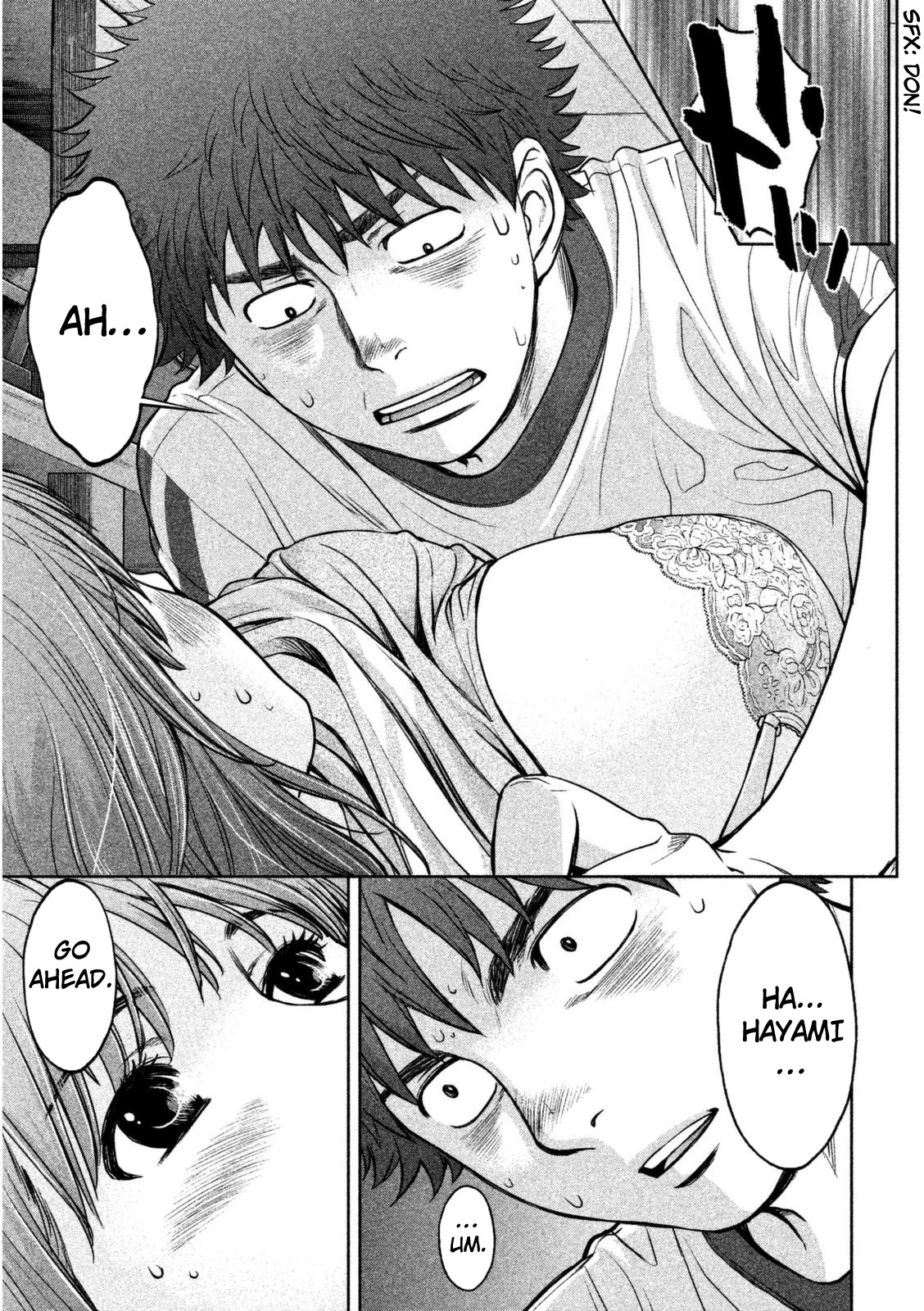 Hantsu x Trash Chapter 95 page 14 - Chapter 95: Jealous