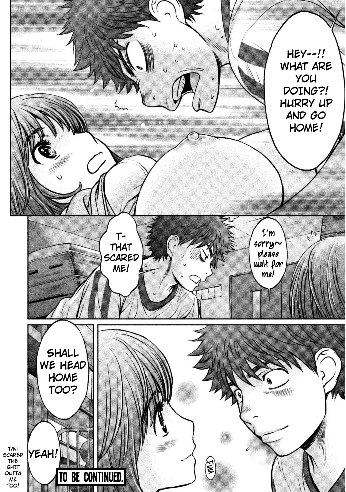 Hantsu x Trash Chapter 95 page 18 - Chapter 95: Jealous