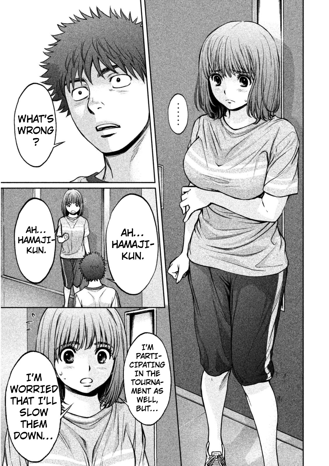 Hantsu x Trash Chapter 95 page 6 - Chapter 95: Jealous