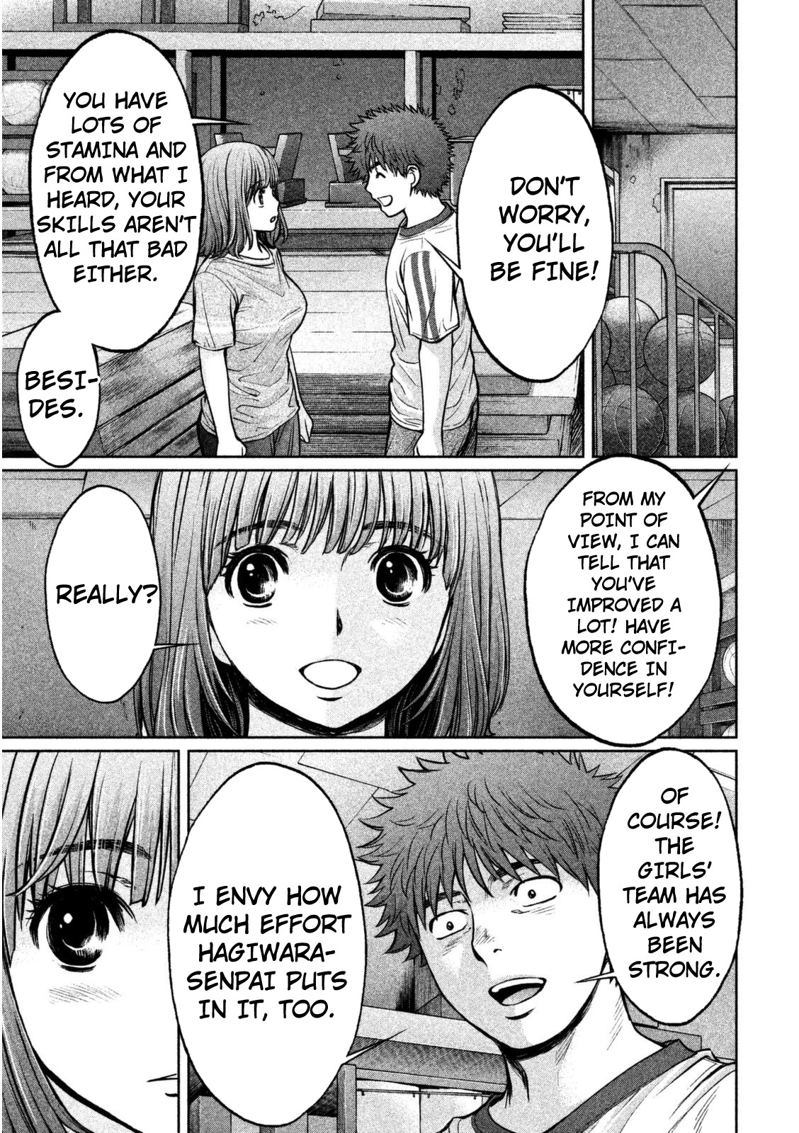 Hantsu x Trash Chapter 95 page 8 - Chapter 95: Jealous