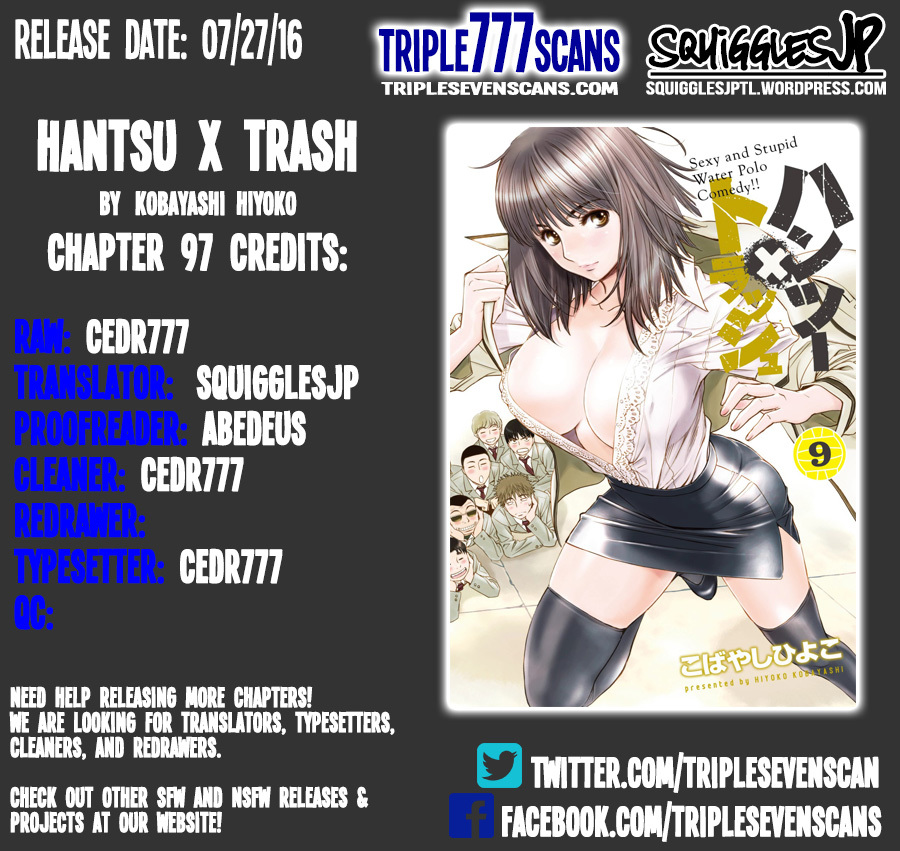 Hantsu x Trash Chapter 97 page 1 - Chapter 97: Underhanded Tactic