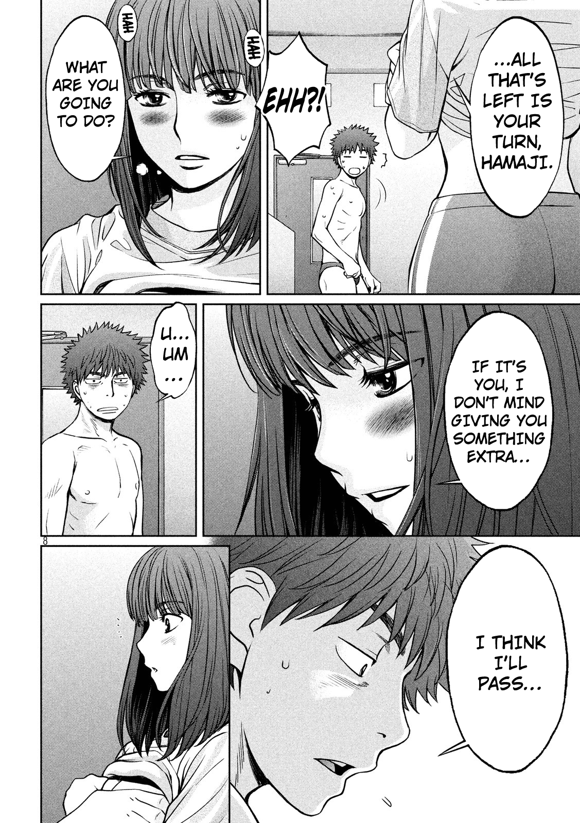 Hantsu x Trash Chapter 98 page 10 - Chapter 98: Nakajina! Here I Come!!