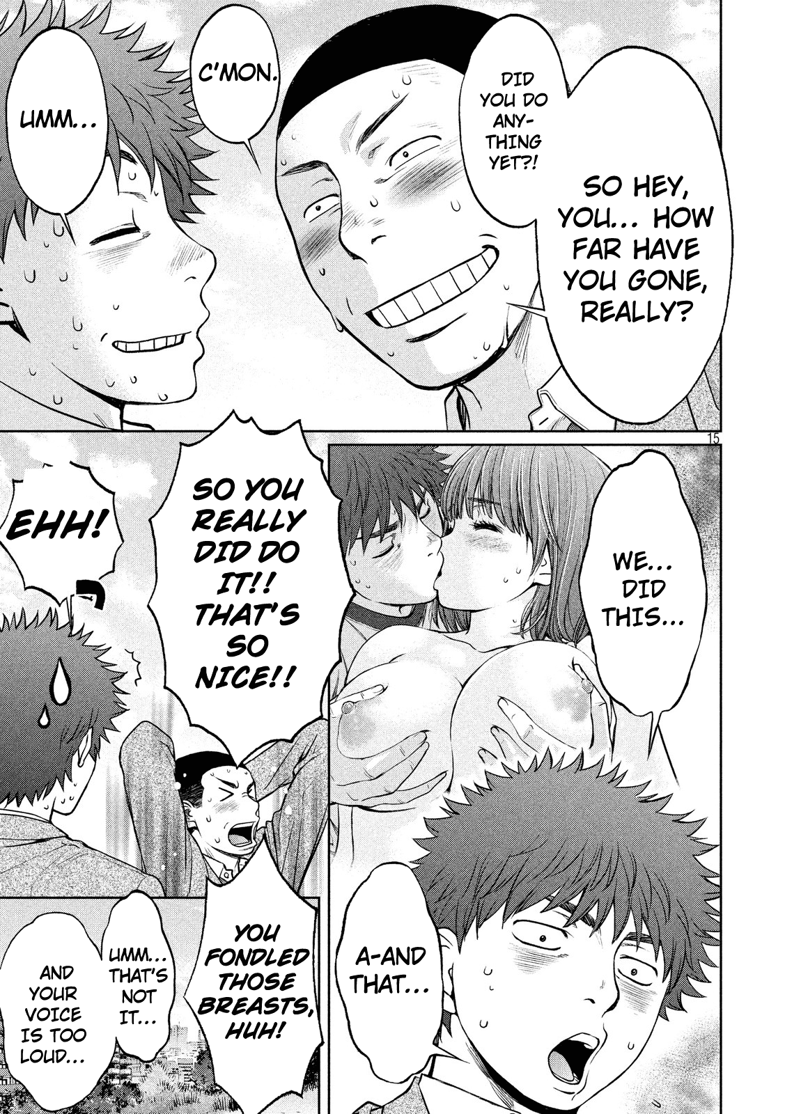 Hantsu x Trash Chapter 99 page 16 - Chapter 99: Pure White Panties