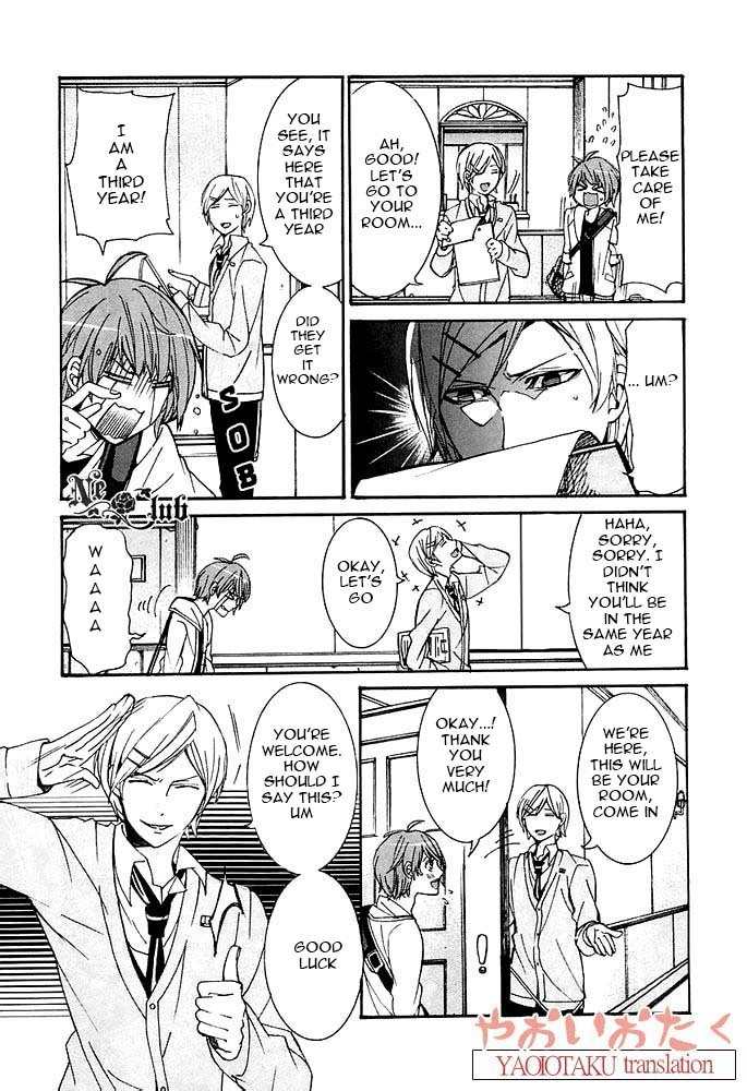 Hanyuu-sensei no Ryou Seikatsu Chapter 1 page 13 - Chapter 1