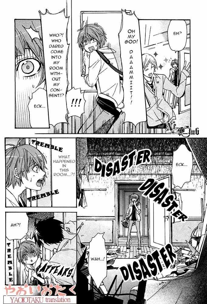 Hanyuu-sensei no Ryou Seikatsu Chapter 1 page 14 - Chapter 1