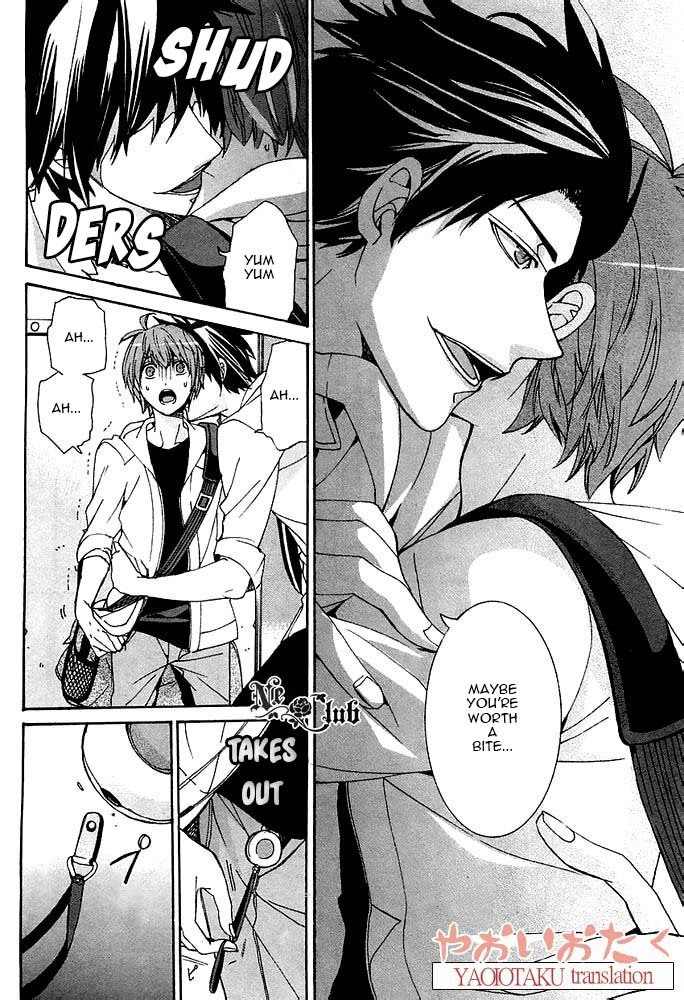 Hanyuu-sensei no Ryou Seikatsu Chapter 1 page 18 - Chapter 1