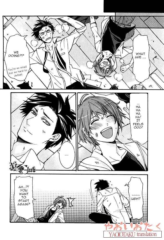 Hanyuu-sensei no Ryou Seikatsu Chapter 1 page 24 - Chapter 1
