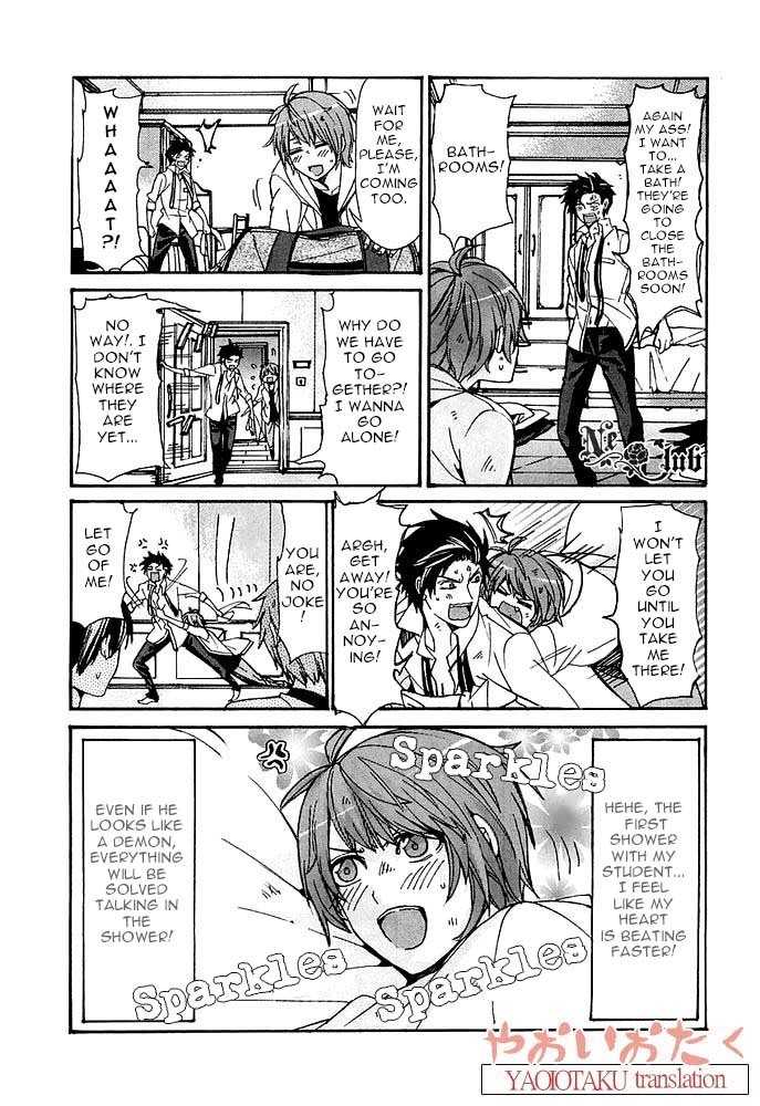 Hanyuu-sensei no Ryou Seikatsu Chapter 1 page 25 - Chapter 1
