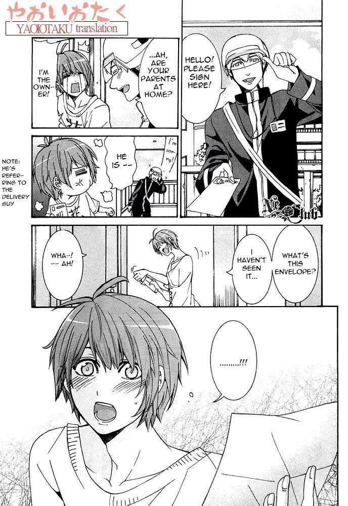 Hanyuu-sensei no Ryou Seikatsu Chapter 1 page 7 - Chapter 1