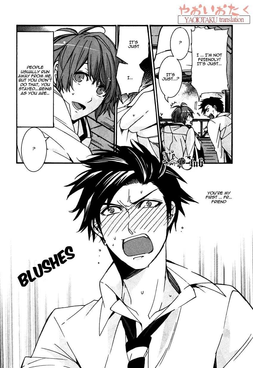 Hanyuu-sensei no Ryou Seikatsu Chapter 2 page 24 - Chapter 2