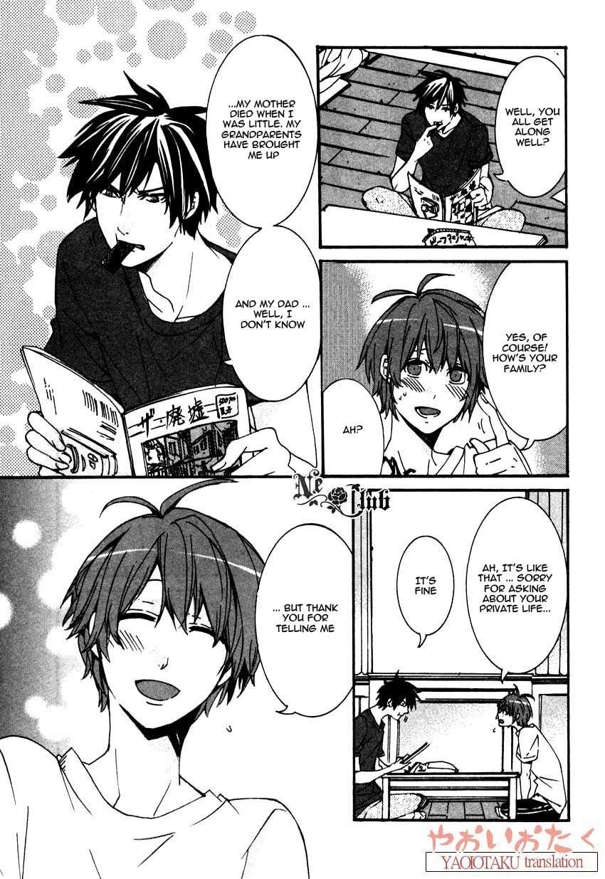 Hanyuu-sensei no Ryou Seikatsu Chapter 2 page 27 - Chapter 2