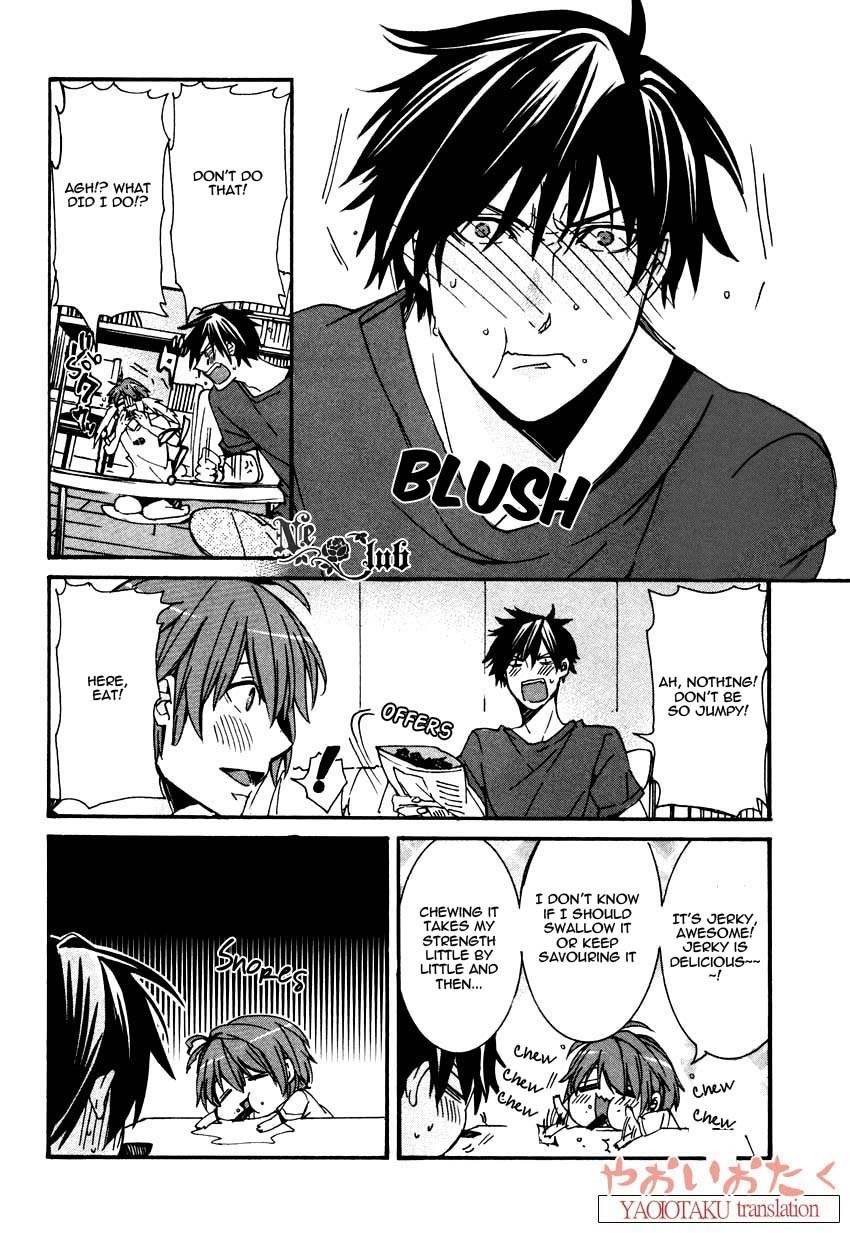 Hanyuu-sensei no Ryou Seikatsu Chapter 2 page 28 - Chapter 2