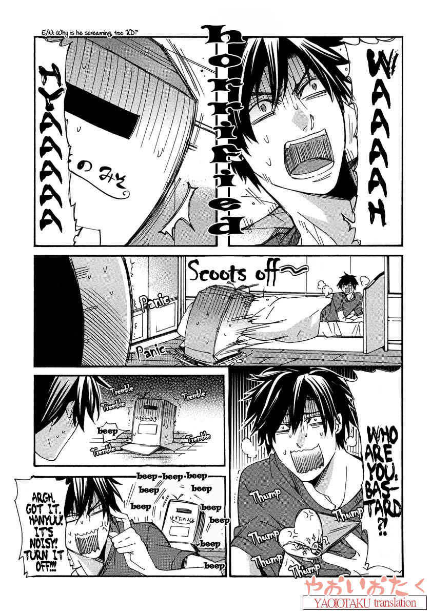Hanyuu-sensei no Ryou Seikatsu Chapter 3 page 10 - Chapter 3