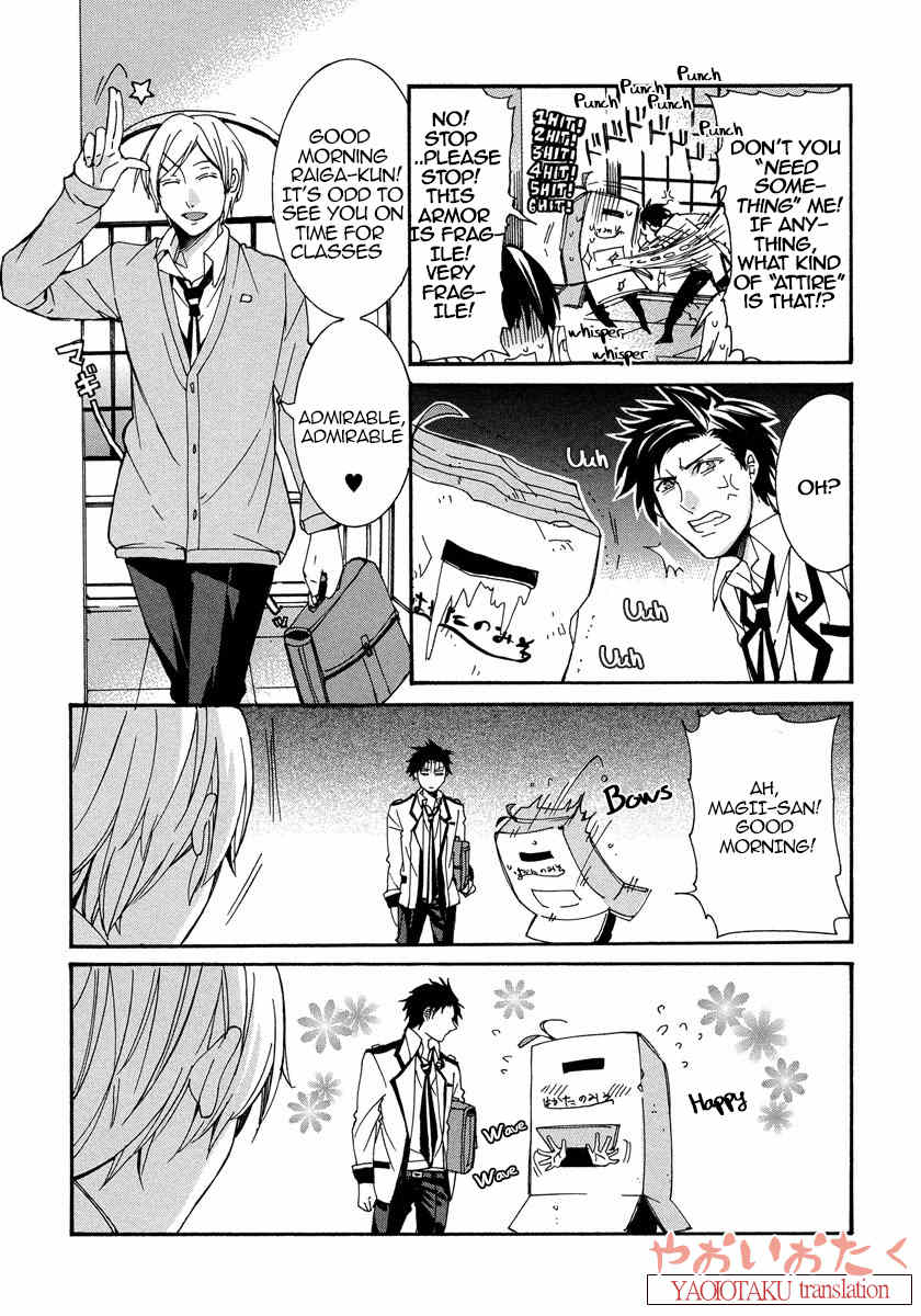 Hanyuu-sensei no Ryou Seikatsu Chapter 3 page 12 - Chapter 3