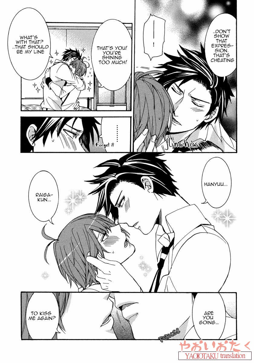 Hanyuu-sensei no Ryou Seikatsu Chapter 3 page 26 - Chapter 3