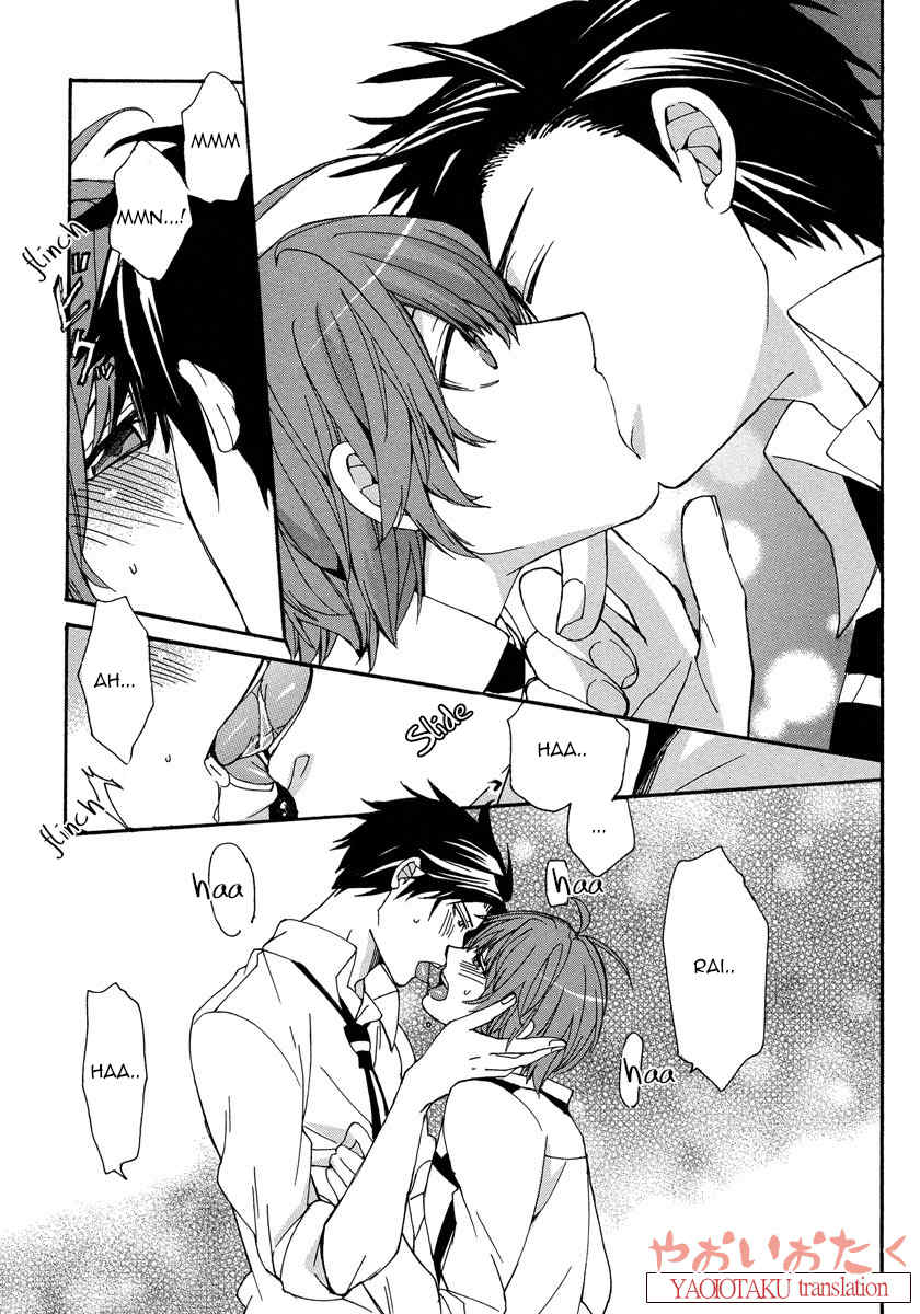 Hanyuu-sensei no Ryou Seikatsu Chapter 3 page 28 - Chapter 3