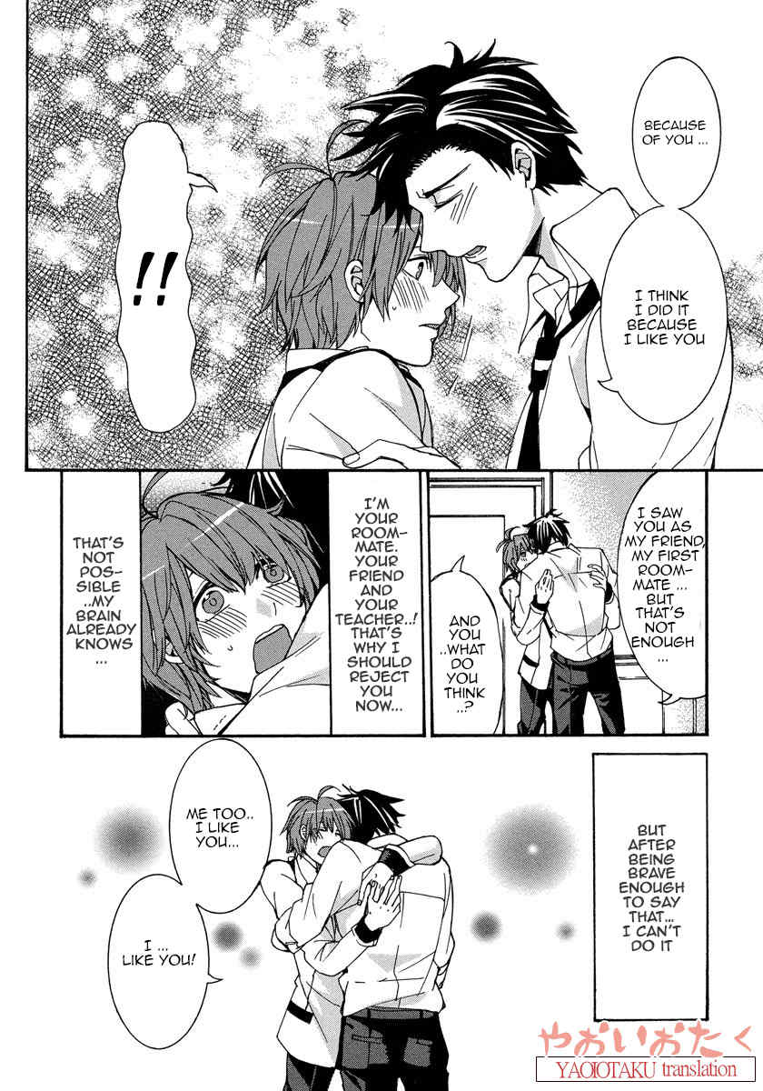 Hanyuu-sensei no Ryou Seikatsu Chapter 3 page 29 - Chapter 3