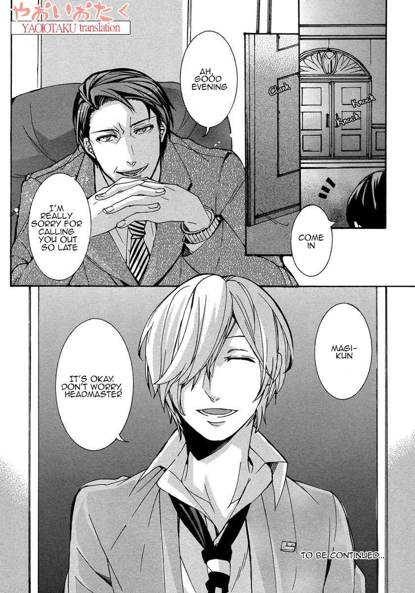Hanyuu-sensei no Ryou Seikatsu Chapter 3 page 37 - Chapter 3
