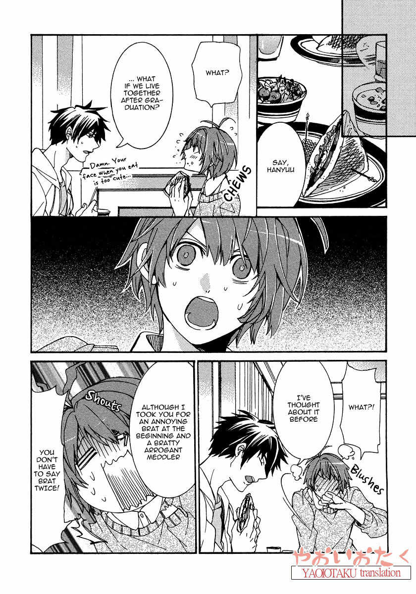 Hanyuu-sensei no Ryou Seikatsu Chapter 4 page 19 - Chapter 4