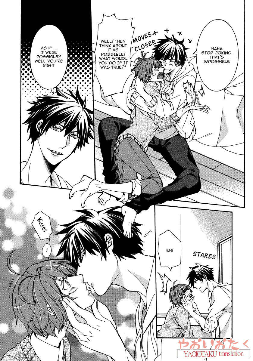Hanyuu-sensei no Ryou Seikatsu Chapter 4 page 23 - Chapter 4