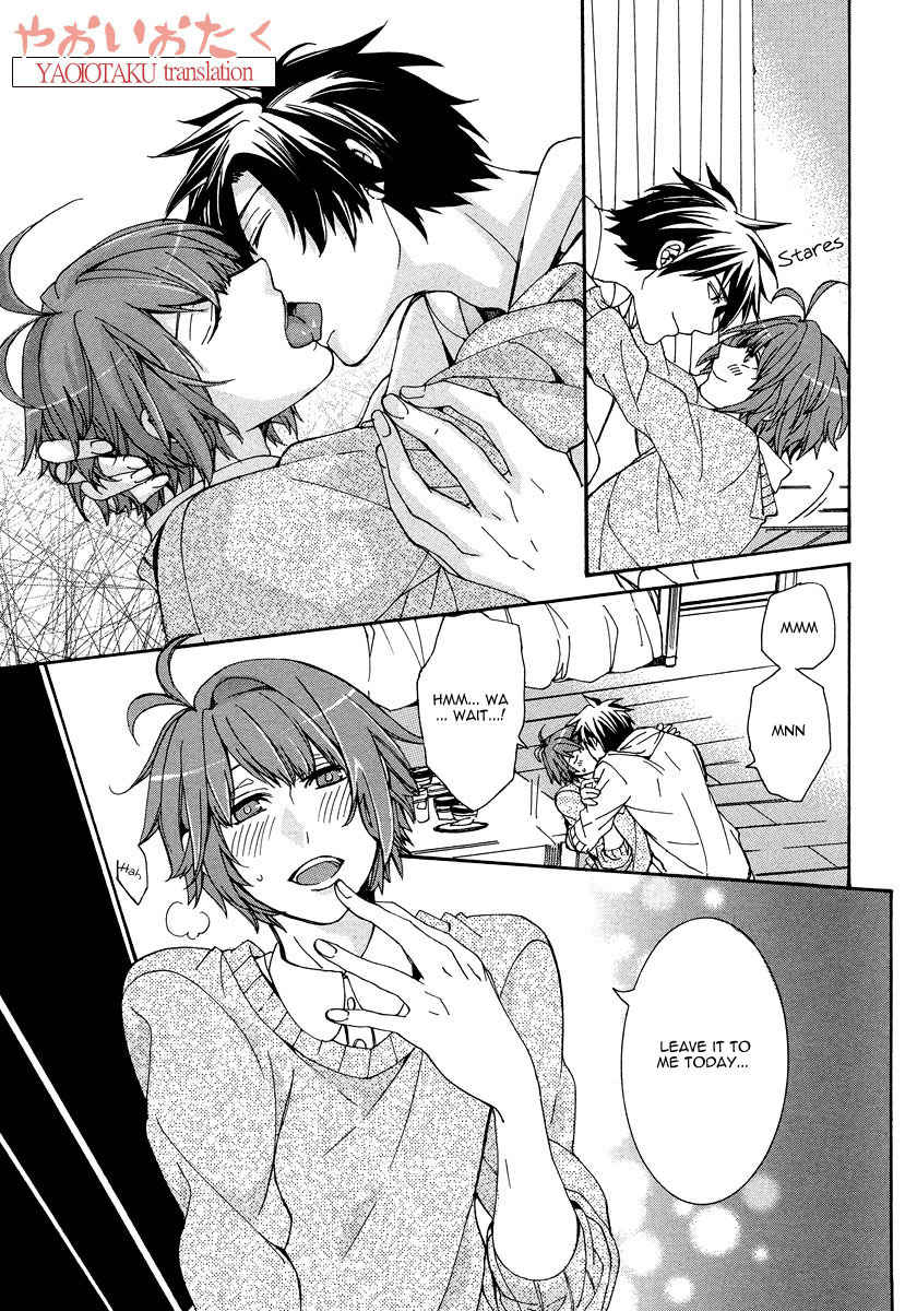 Hanyuu-sensei no Ryou Seikatsu Chapter 4 page 27 - Chapter 4