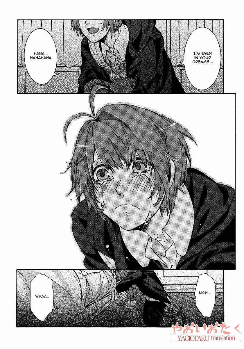 Hanyuu-sensei no Ryou Seikatsu Chapter 4 page 35 - Chapter 4