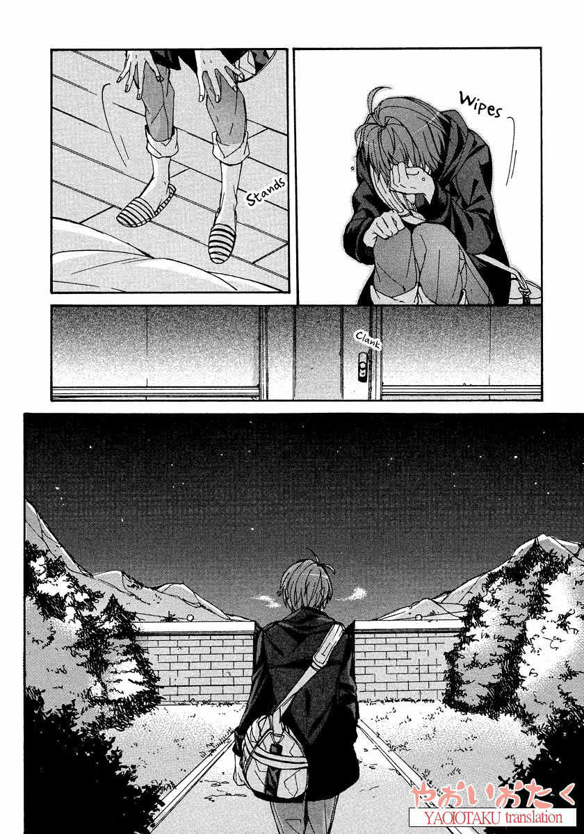 Hanyuu-sensei no Ryou Seikatsu Chapter 4 page 36 - Chapter 4