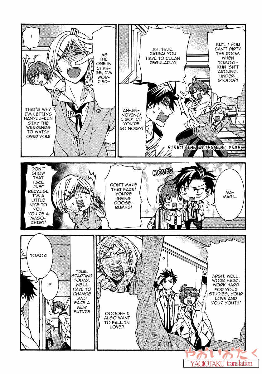 Hanyuu-sensei no Ryou Seikatsu Chapter 5 page 35 - Chapter 5