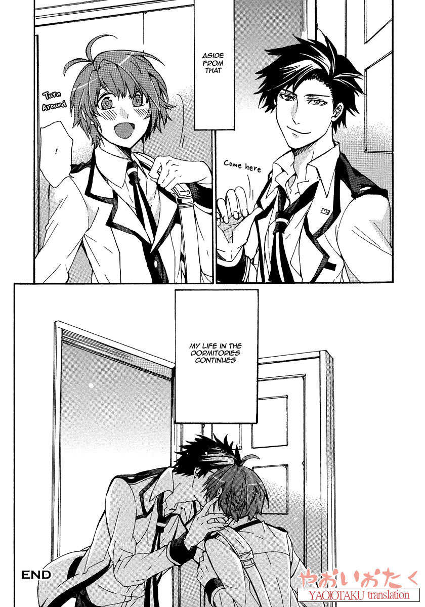 Hanyuu-sensei no Ryou Seikatsu Chapter 5 page 36 - Chapter 5