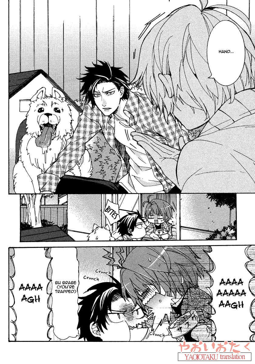 Hanyuu-sensei no Ryou Seikatsu Chapter 5 page 8 - Chapter 5