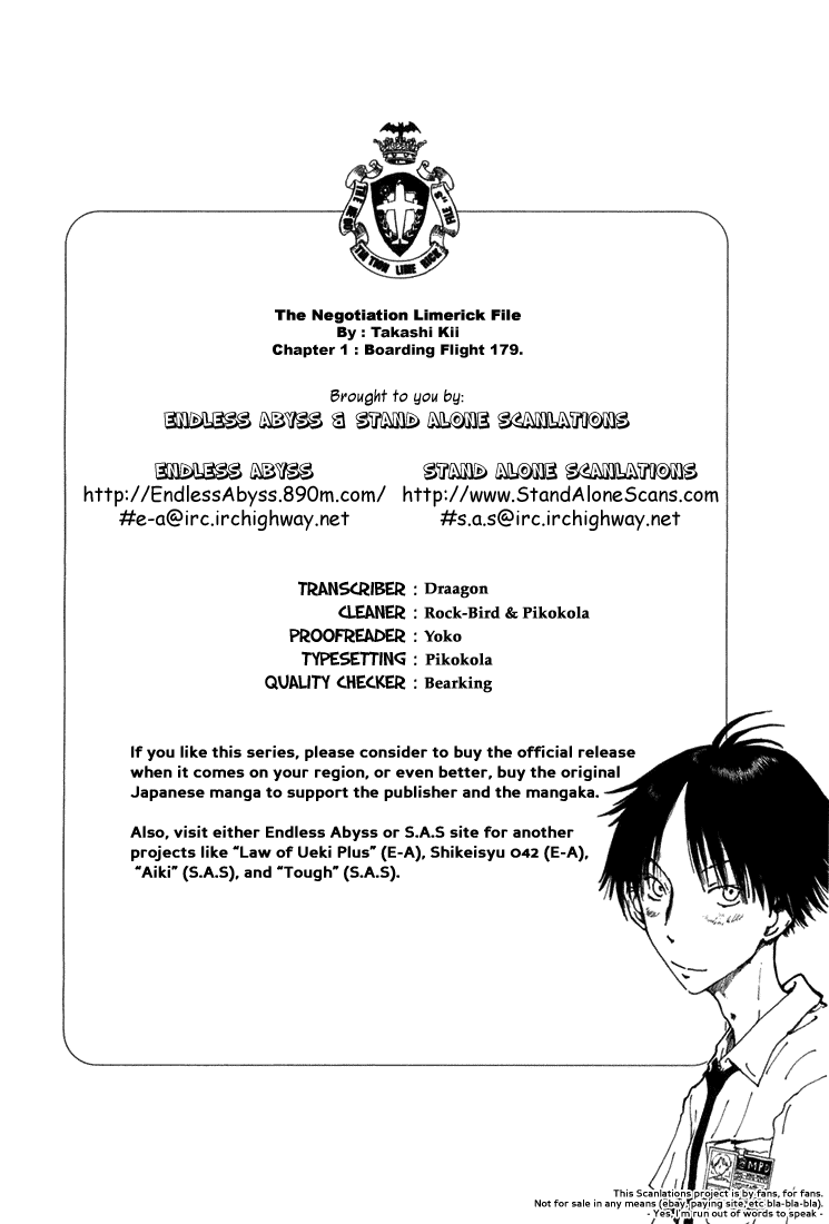 Hanzai Koushounin Minegishi Eitarou Chapter 1.2 page 1 - Chapter 1 v2 : Hijack